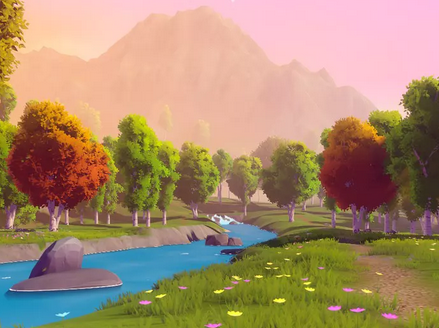 Unity3d:梦境自然：草地 Dreamscape Nature: Meadows